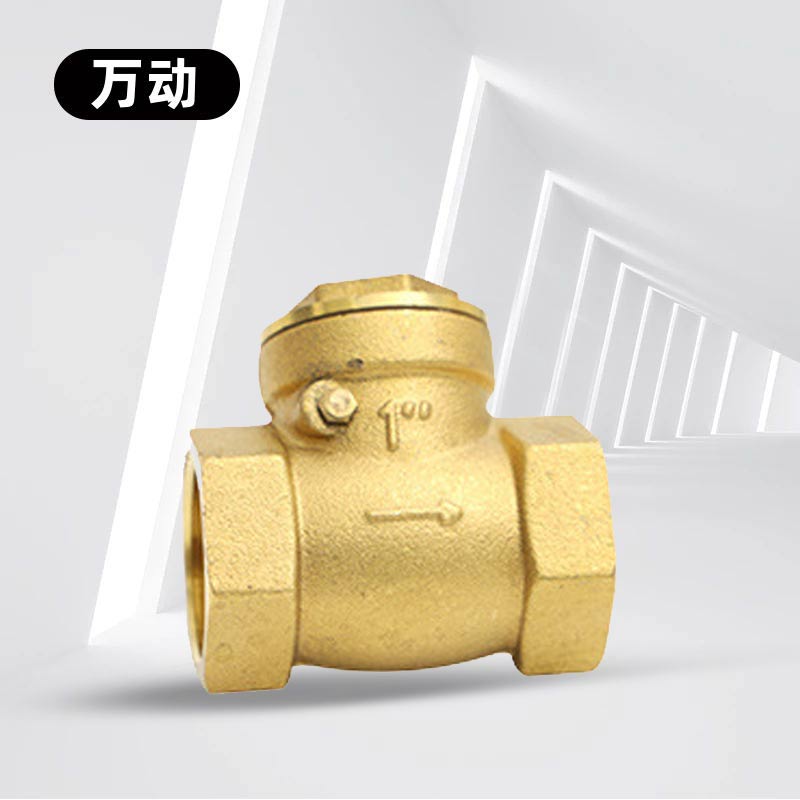 黄铜卧式 止回阀